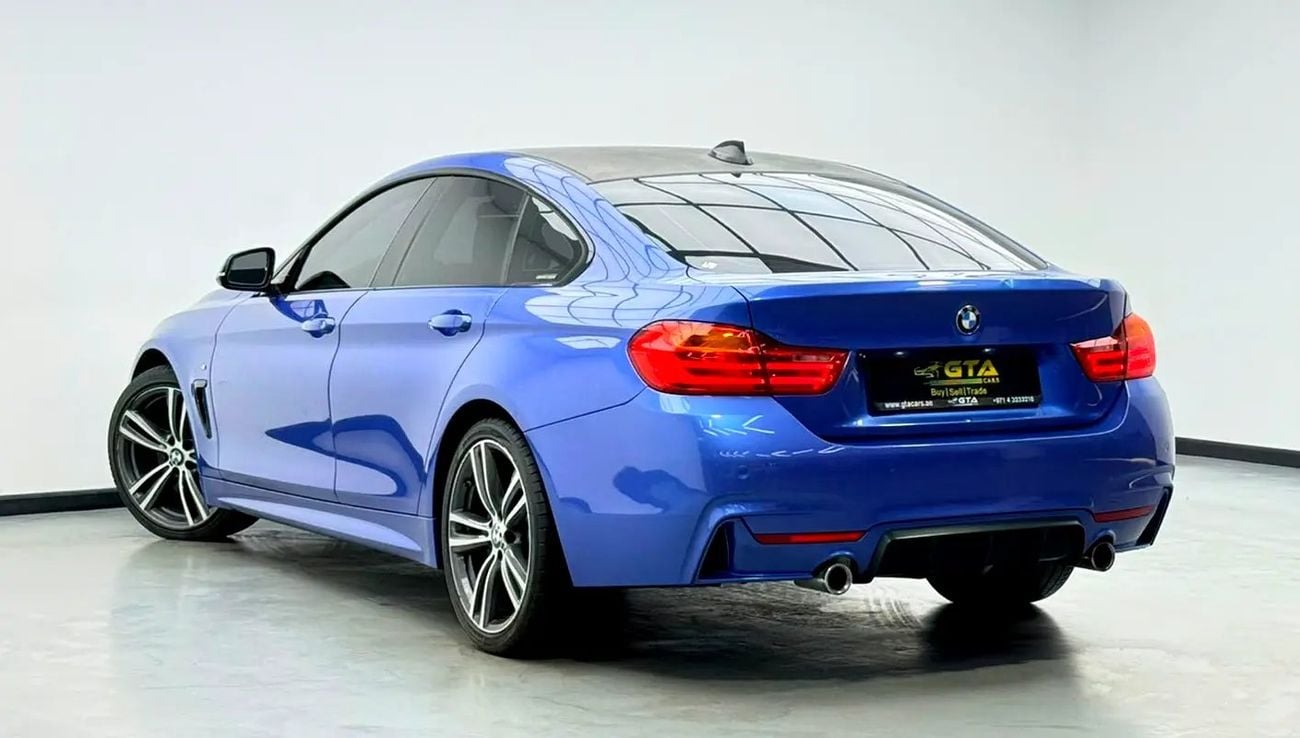 BMW 435i 435i Gran Coupe M-Sport, Service History, Fully Loaded, Excellent Condition, GCC