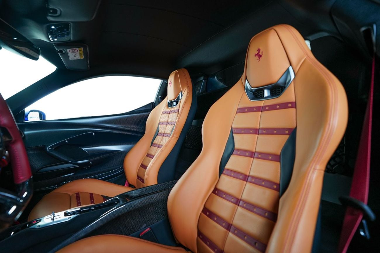 فيراري 296 GTB GTB Assetto Fiorano-GCC-304 Kilometres ONLY-Al Tayer Service Contract