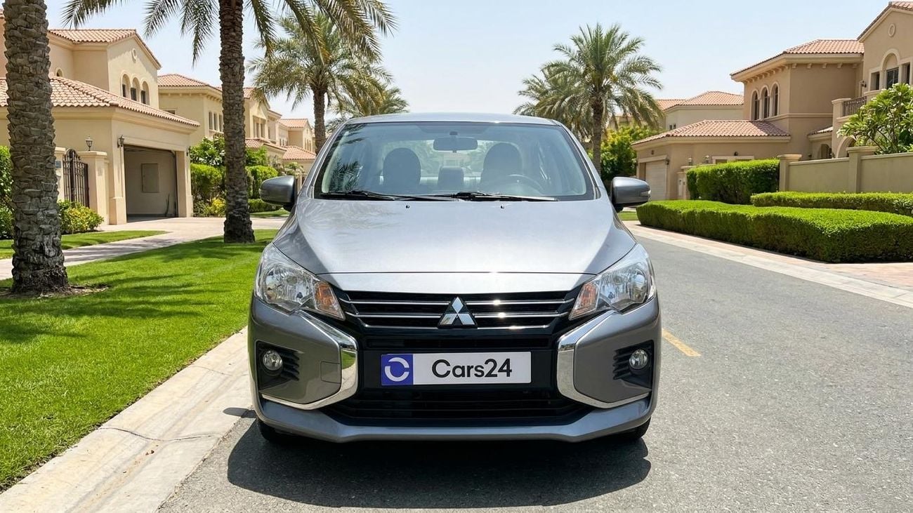 Mitsubishi Attrage GLX HIGHLINE 2023 | AED 411/Month | 0 DP | 30 Day Return | Warranty | Service History