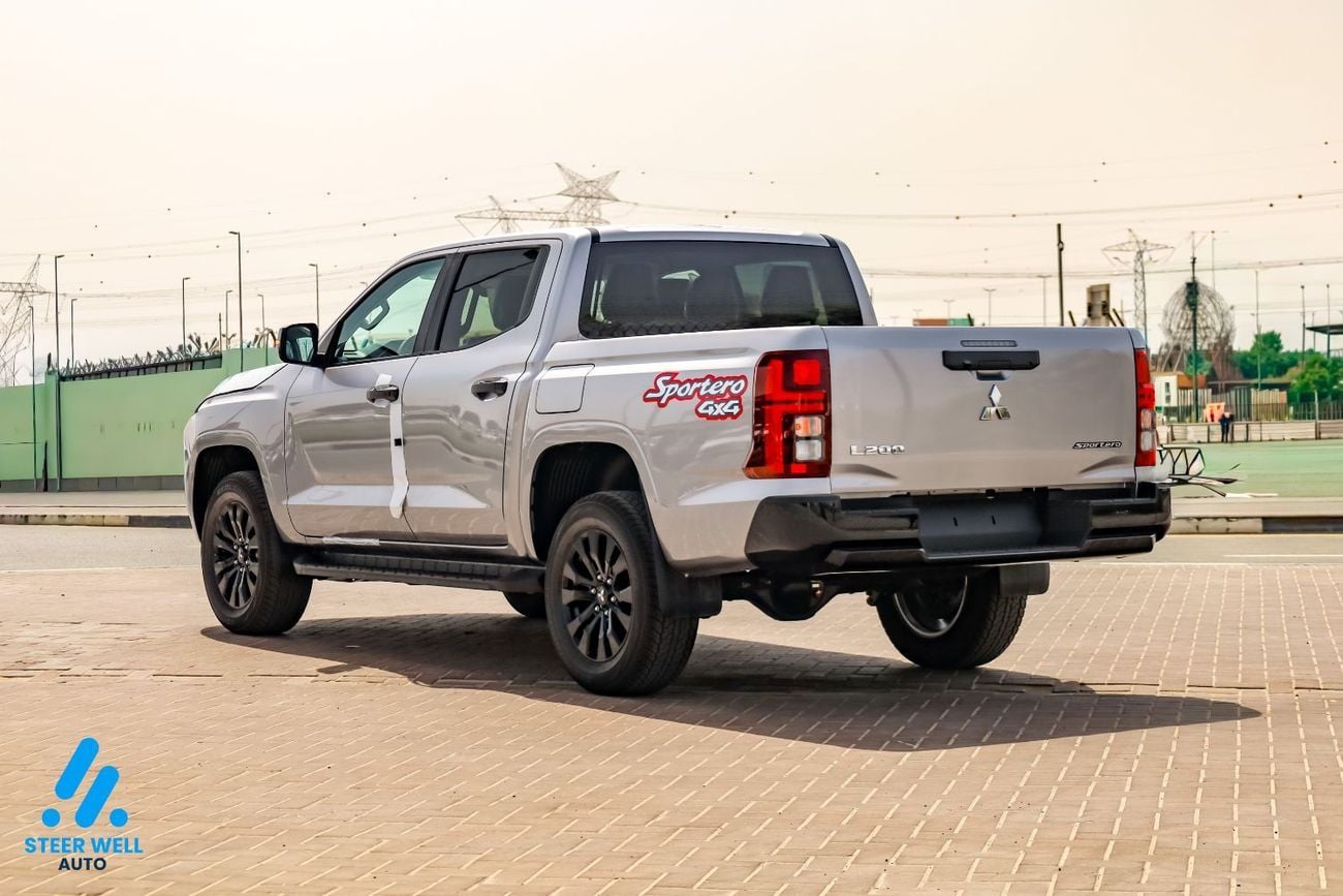 Mitsubishi L200 Sportero 2027 2.4L Diesel | 4WD | 6-Speed Automatic | 181 hp | 7 Drive Modes | Export Only