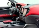 Maserati Ghibli Modena S, Warranty, Full Service History, Low Km, GCC