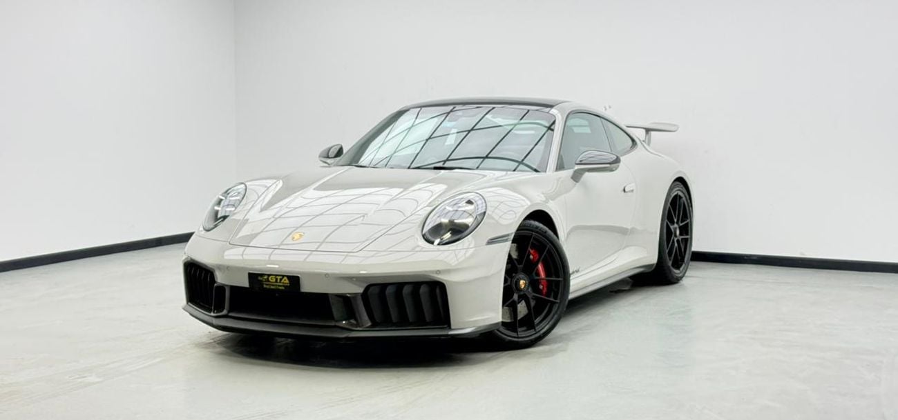 Porsche 911 2026 Porsche 911 Carrera GTS, 2029 Porsche Warranty, Full Porsche Service History, Low Km, GCC