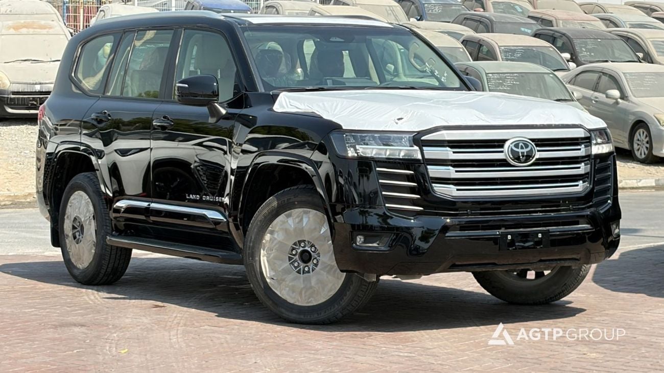 Toyota Land Cruiser GXR 4.0L V6 Petrol | 4WD | Sunroof | Leather Seats | GCC | FULL OPTION