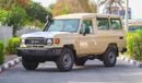 Toyota Land Cruiser 70 LC78 Hardtop . 4.0L . 6-Speed Automatic . Petrol . 4WD . 8 Seats . 3 Doors For Export