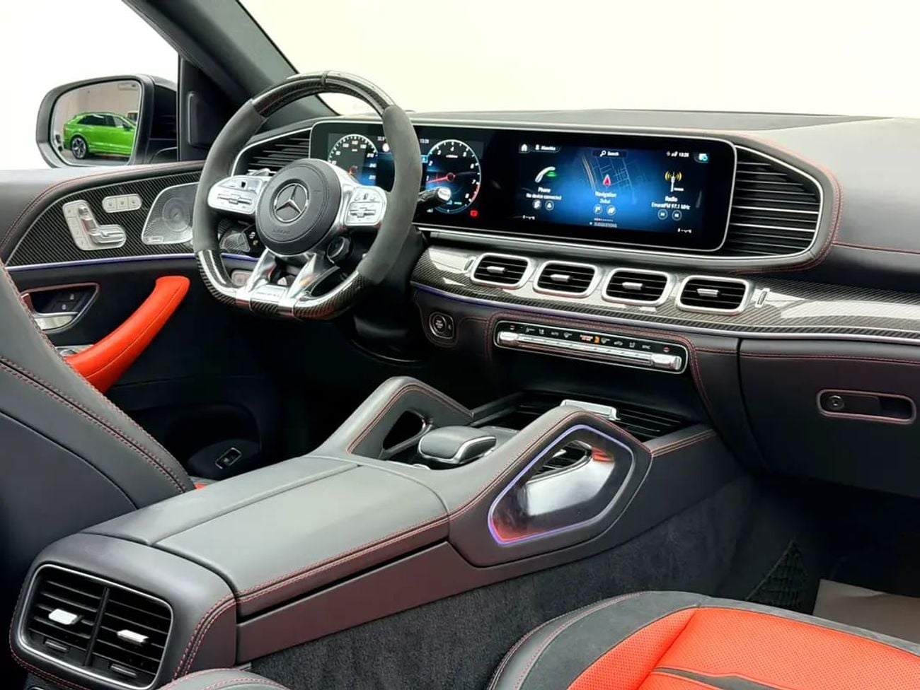 مرسيدس بنز GLE 63 AMG GLE 63 S AMG Coupe, Warranty, Carbon Fiber Interior, Excellent Condition, GCC