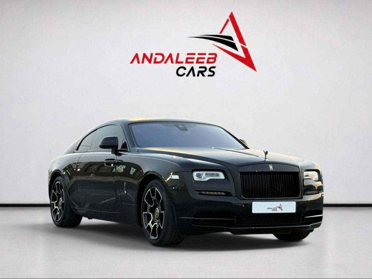 رولز رويس واريث STANDARD AED 21,600 P.M | 0% DOWN PAYMENT | ROLLS-ROYCE WRAITH BLACK BADGE | FULL AGMC SERVICE HISTORY | 2020