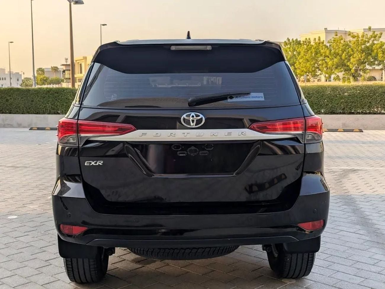 Toyota Fortuner EXR GCC Specs V4 2.7L Interior and Exterior Excellent Condition