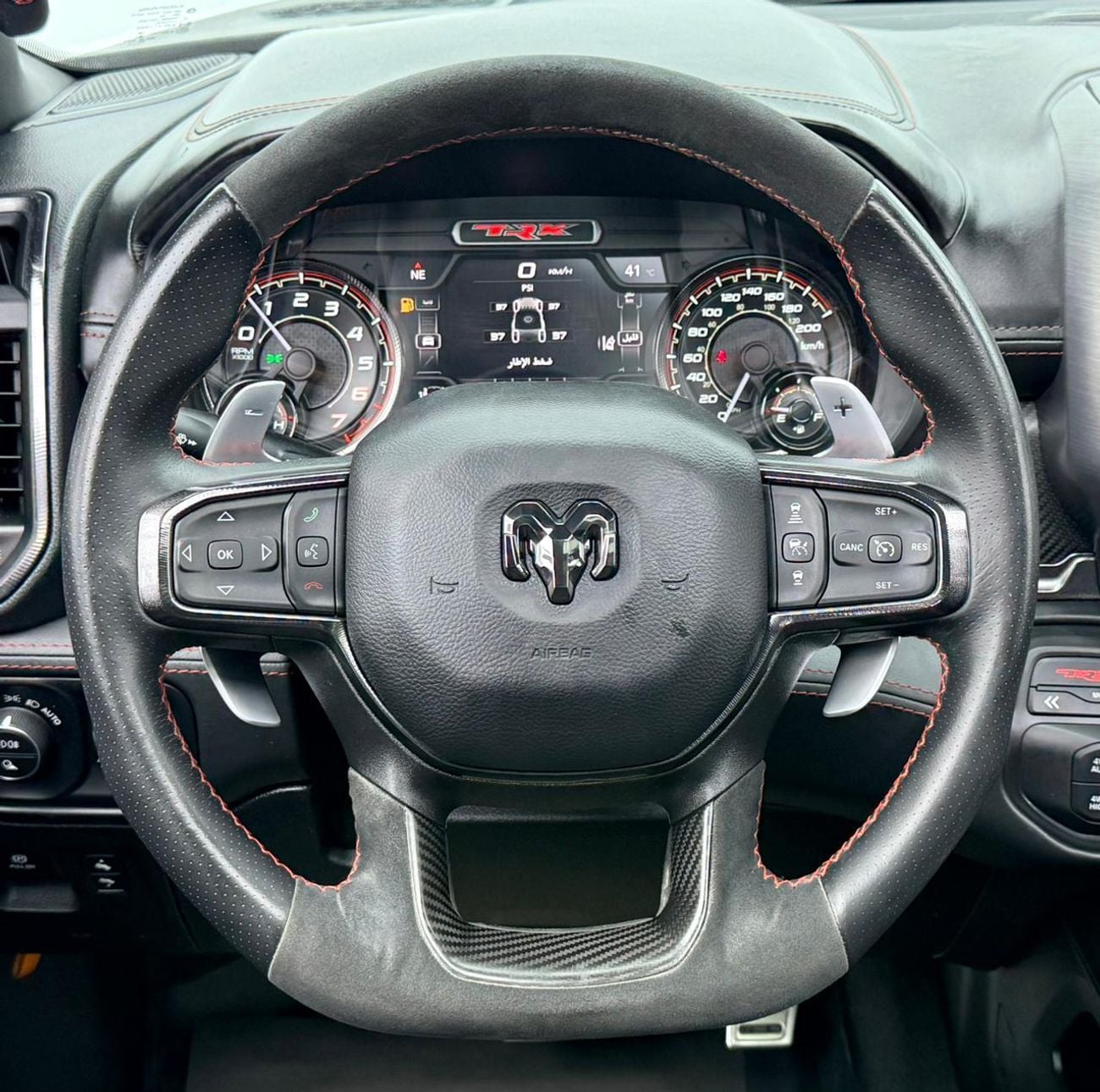RAM 1500 TRX 2022 Dodge RAM TRX, Dec/2026 Dodge Warranty, Full Dodge Service History, GCC