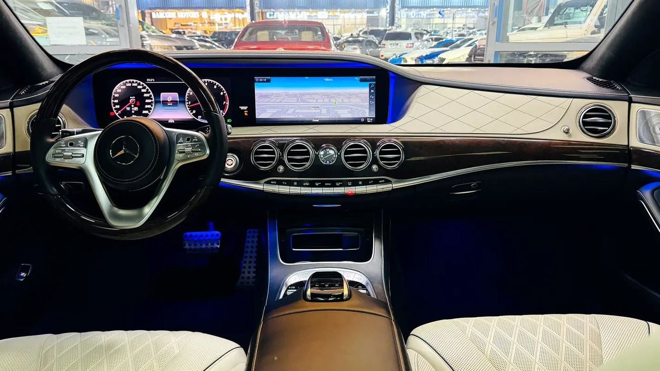 مرسيدس بنز S 560 S 560 4MATIC | GCC Specs | Excellent Condition
