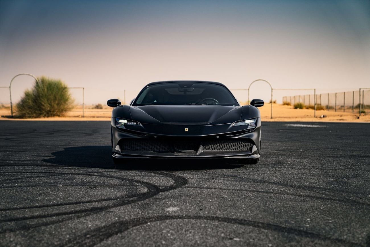 Ferrari SF90 SPIDER Fully Modified By Novitech Clean title Low mileage 2key no accident no paint Covered PPF