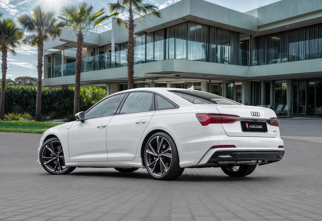 أودي A6 40 TFSI S-LINE - 245 HP | 4,113 P.M | 0% Downpayment | TOP | WARRANTY!