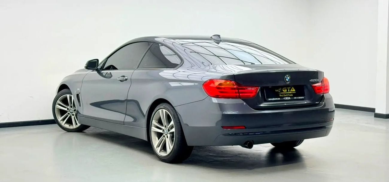 بي أم دبليو 420i 420i Coupe, Service History, Fully Loaded, Excellent Condition, GCC