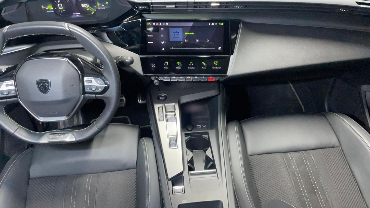 Peugeot 408 GT 2025 | AED 1310/Month | 0 DP | 30 Day Return | Warranty | Service History