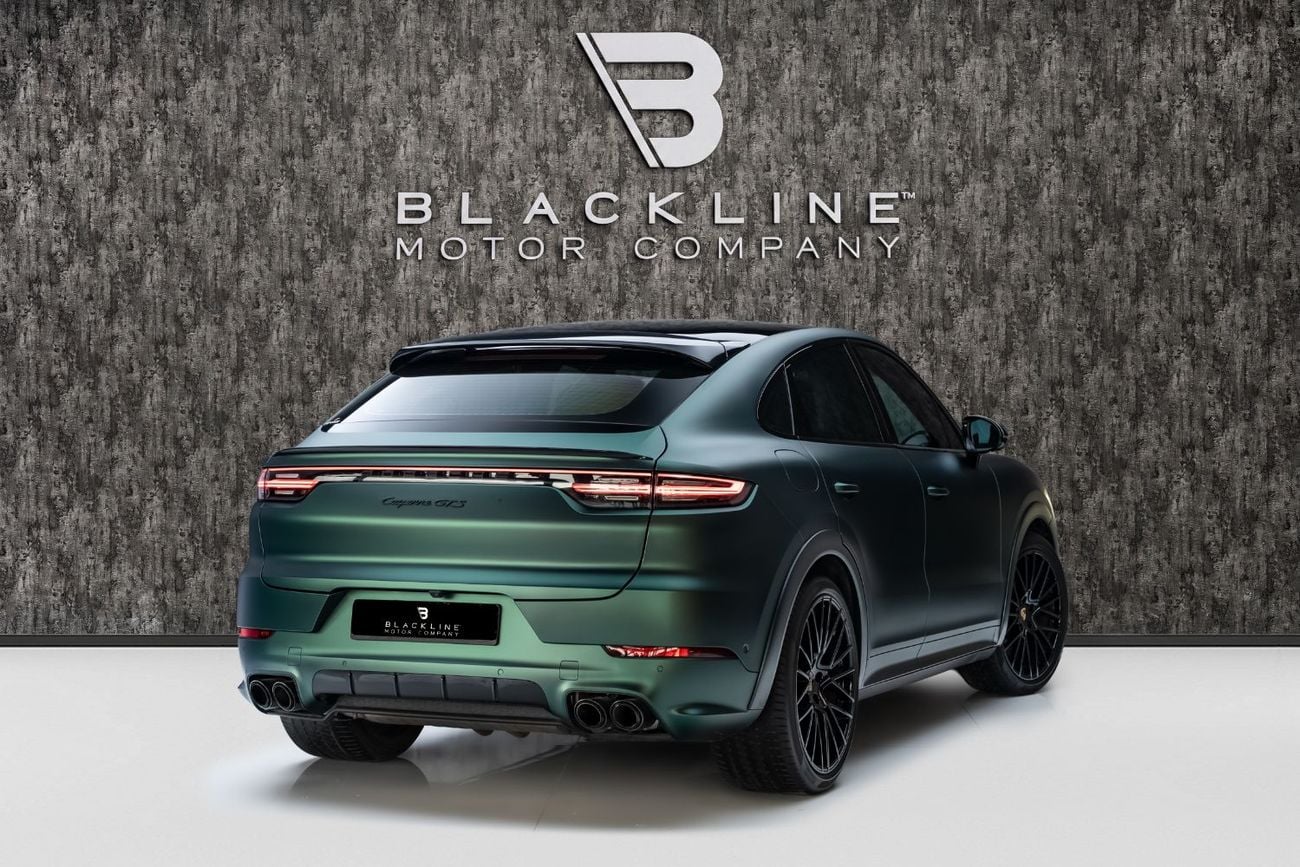 بورش كايان GTS