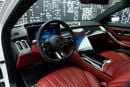 Mercedes Benz S63 AMG E PERFORMANCE