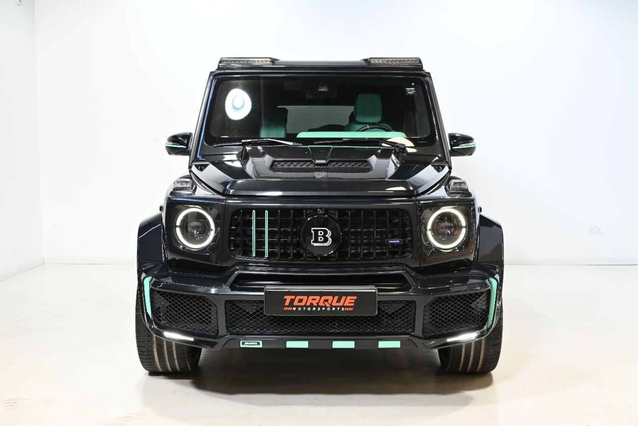 Mercedes Benz G63 AMG BRABUS G800 2022 Mercedes-Benz G63 AMG (ORIGINAL BRABUS G800), 1 Year Warranty, Excellent Condition, Clean Title