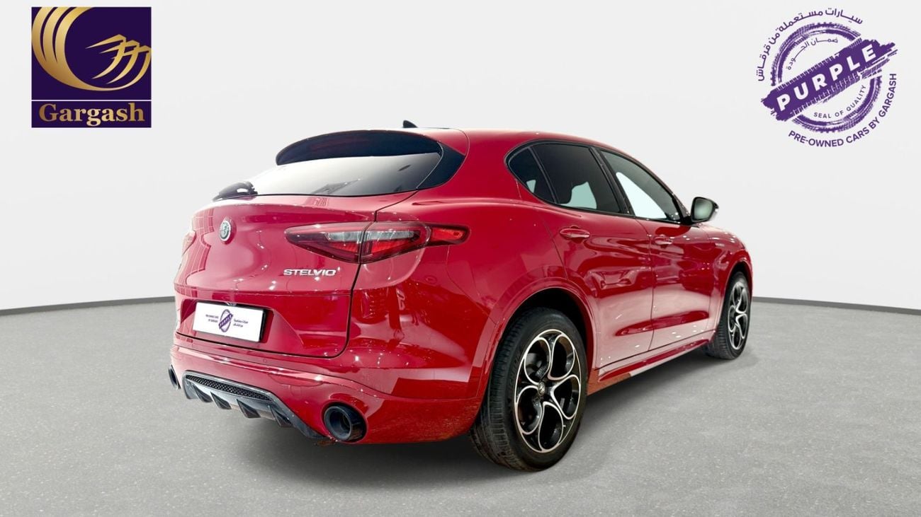 ألفا روميو ستيلفيو VELOCE |2022 | 0% DP | 1,685/ Month | Veloce | Gargash Warranty and Service