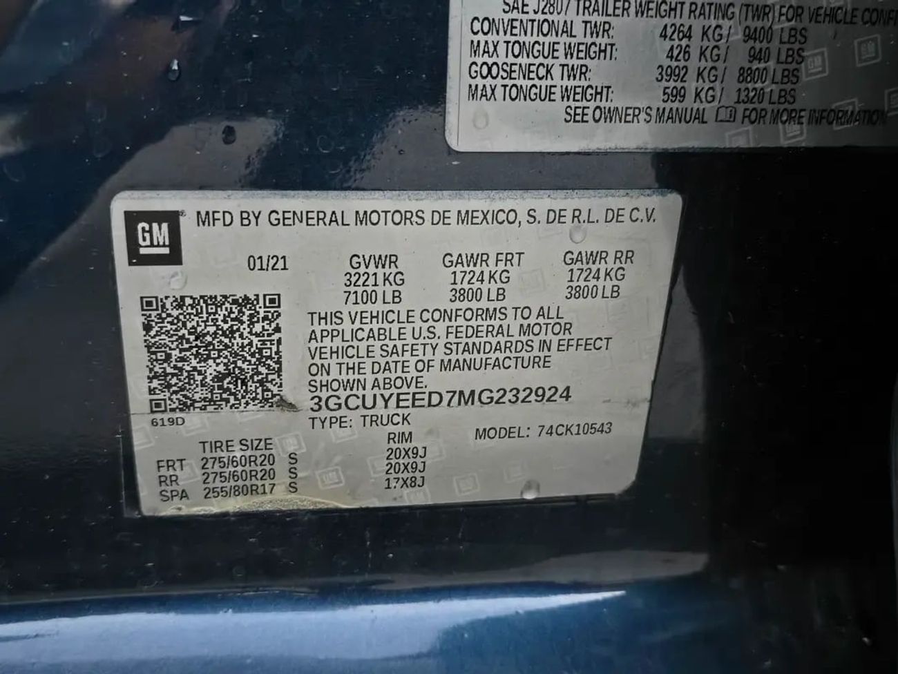 شيفروليه سيلفارادو Silverado LTZ - American Specs - Premium Condition