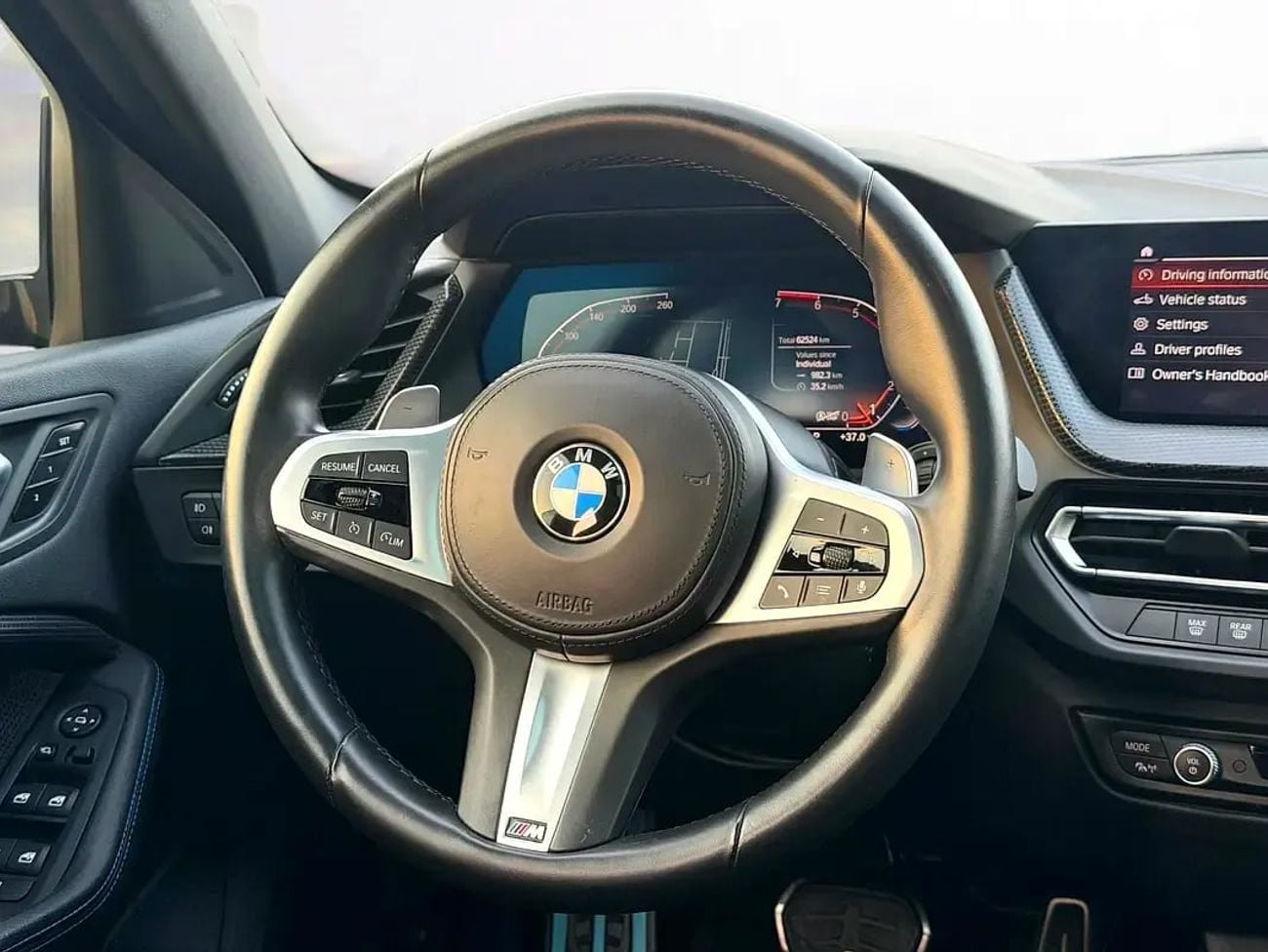 بي أم دبليو 120i M SPORT AGMC WARRANTY & SERVICE CONTRACT