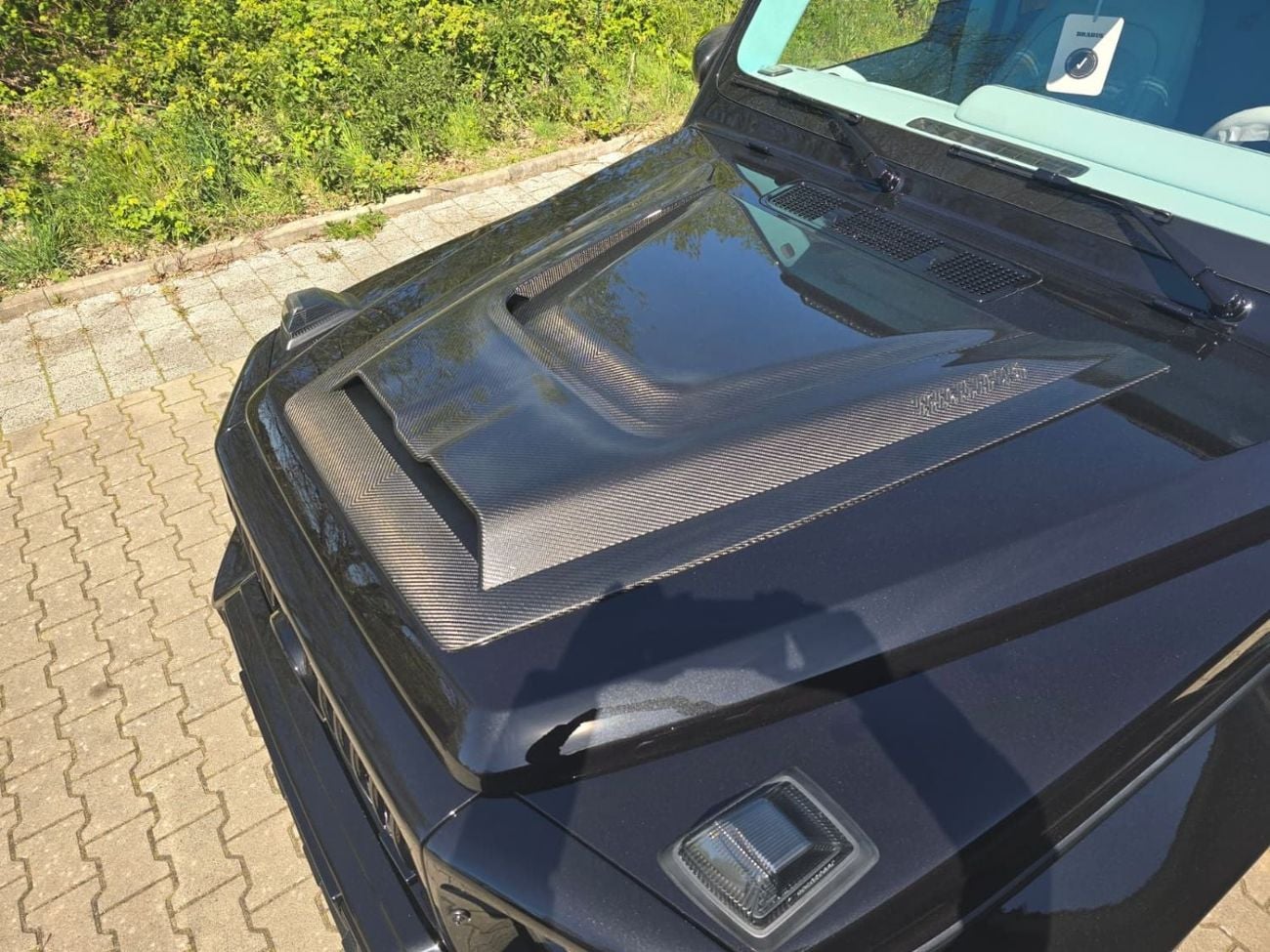 Mercedes Benz G63 AMG BRABUS G800