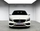 Mercedes Benz CLA250 0% DP Available • Full-Service History • GCC