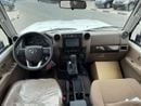 Toyota Land Cruiser 70 LC76 LX EXPORT ONLY - LC76 2.8 E Automatic - Basic with diff lock