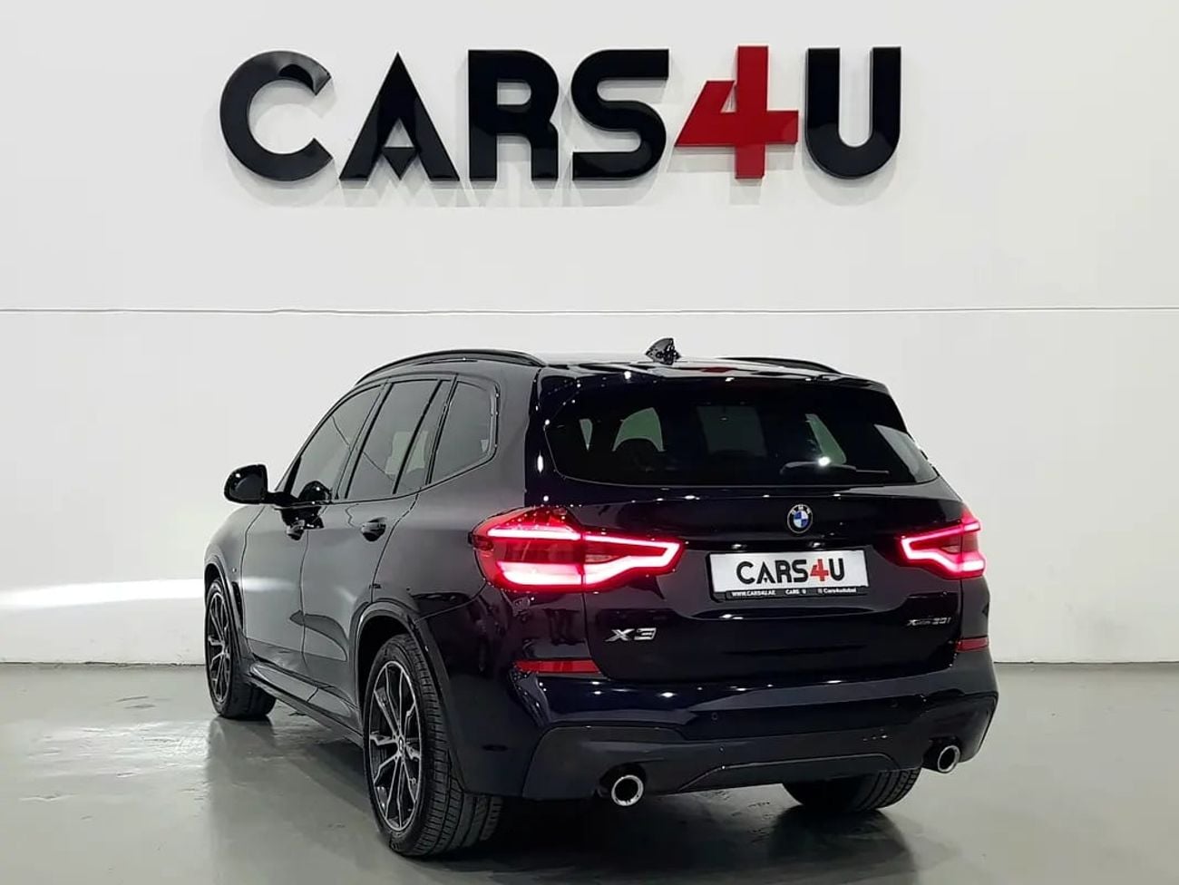 BMW X3 XDRIVE 30i M SPORT GCC -M Sport / Original Paint- full service history with