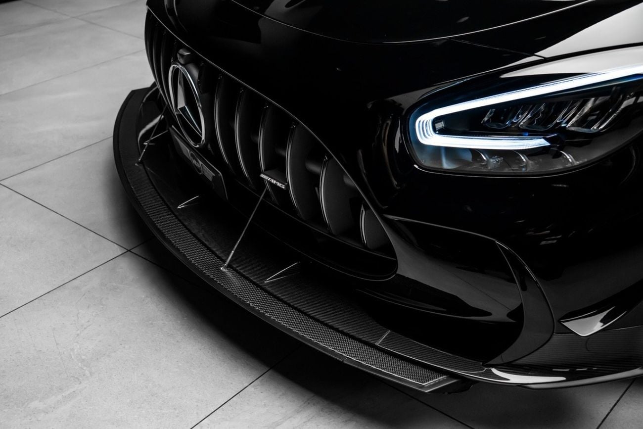 مرسيدس بنز AMG GT BLACK SERIES