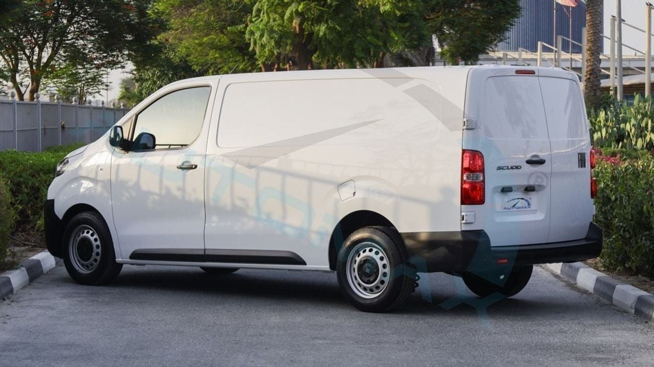 فيات سكودو L3 Van 2.0T BlueHDi 2025 GCC With 5 Years Or 100,000 Km Warranty @Official Dealer