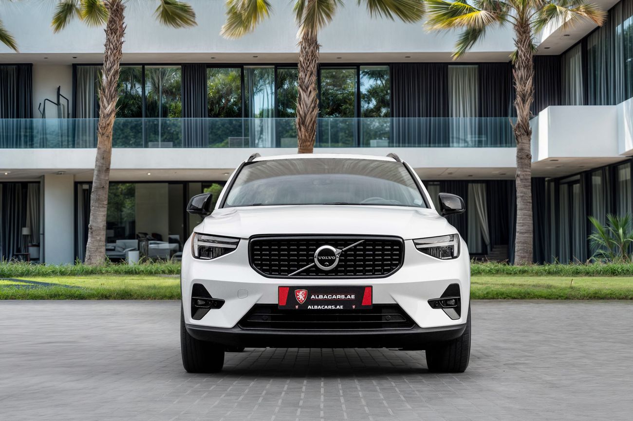 فولفو XC 40 B4 ULTIMATE DARK XC40 B4 Ultimate Dark | 1,861 P.M | 0% Downpayment | UNDER WARRANTY