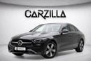 مرسيدس بنز C 200 STANDARD AED 1,958 / Monthly l 0% Down Payment l Mercedes-Benz C200 l Excellent Condition