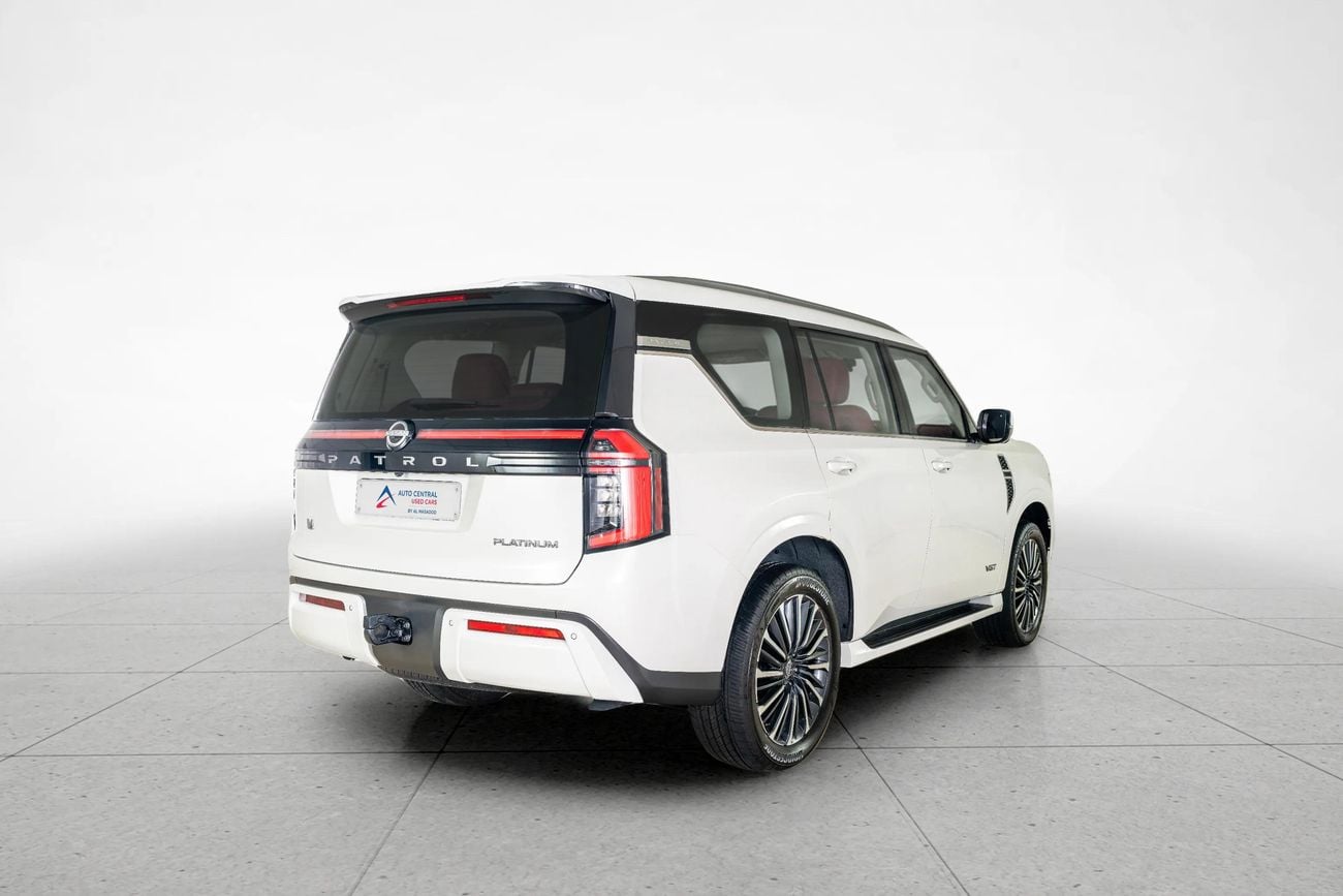 Nissan Patrol LE PLATINUM CITY 3.5