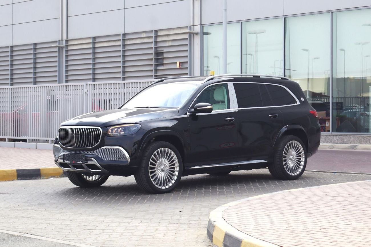 مرسيدس مايباخ gls600 مايباخ