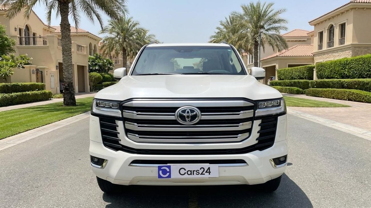 Toyota Land Cruiser EXR 2024 | AED 3495/Month | 20% DP | 30 Day Return | Warranty | Service History