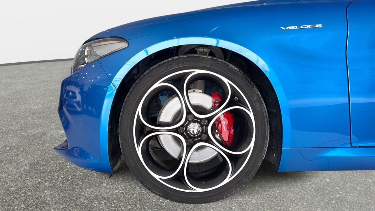 Alfa Romeo Giulia VELOCE | 2022 | 0% DP | AED 1,978 /Month | Gargash Warranty and Service