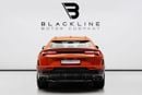 Lamborghini Urus S BUY NOW, PAY 2027 | THE BLACKLINE STANDARD | 1 Year Blackline Warranty, GCC, Low KMs