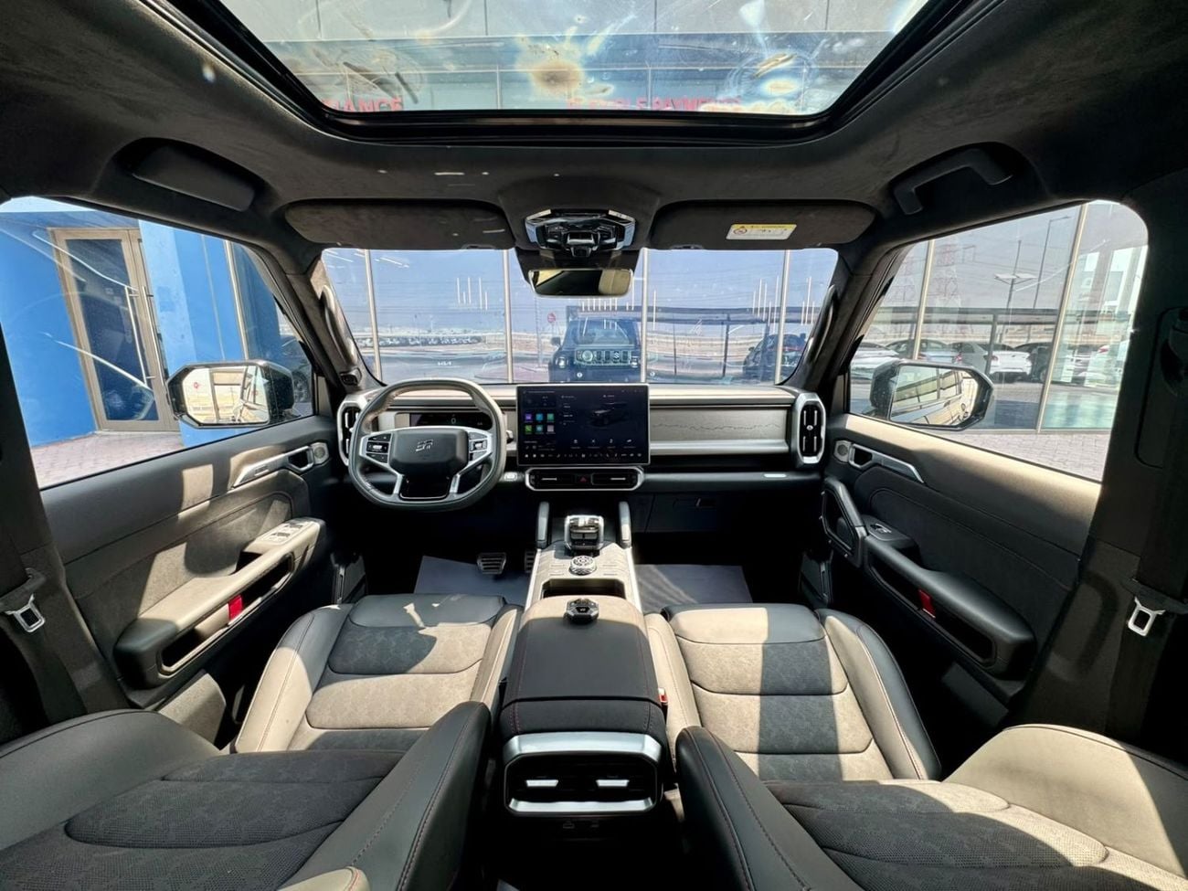 Jetour T2 LUX 1460- AED MONTHLY- CHINISE SPECS l WARRANTY l 2.0L TURBO