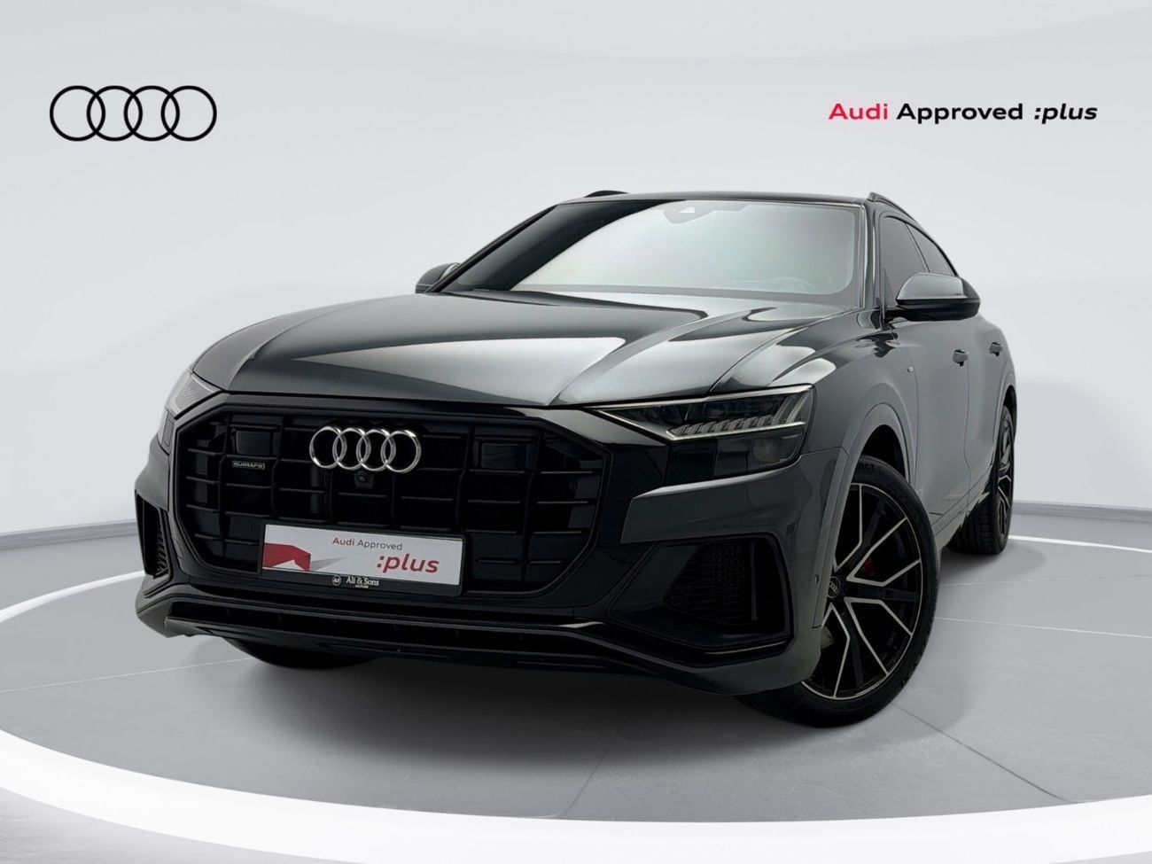 أودي Q8 55 TFSI quattro 340hp (Ref# 05486)