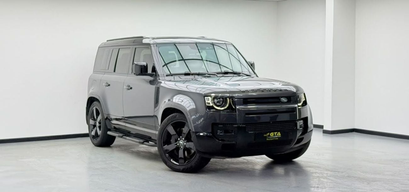 Land Rover Defender 110 X-DYNAMIC HSE P400 2025 Land Rover Defender X Dynamic 110 HSE P400, 2030 LR Warranty, Full LR Service History, GCC