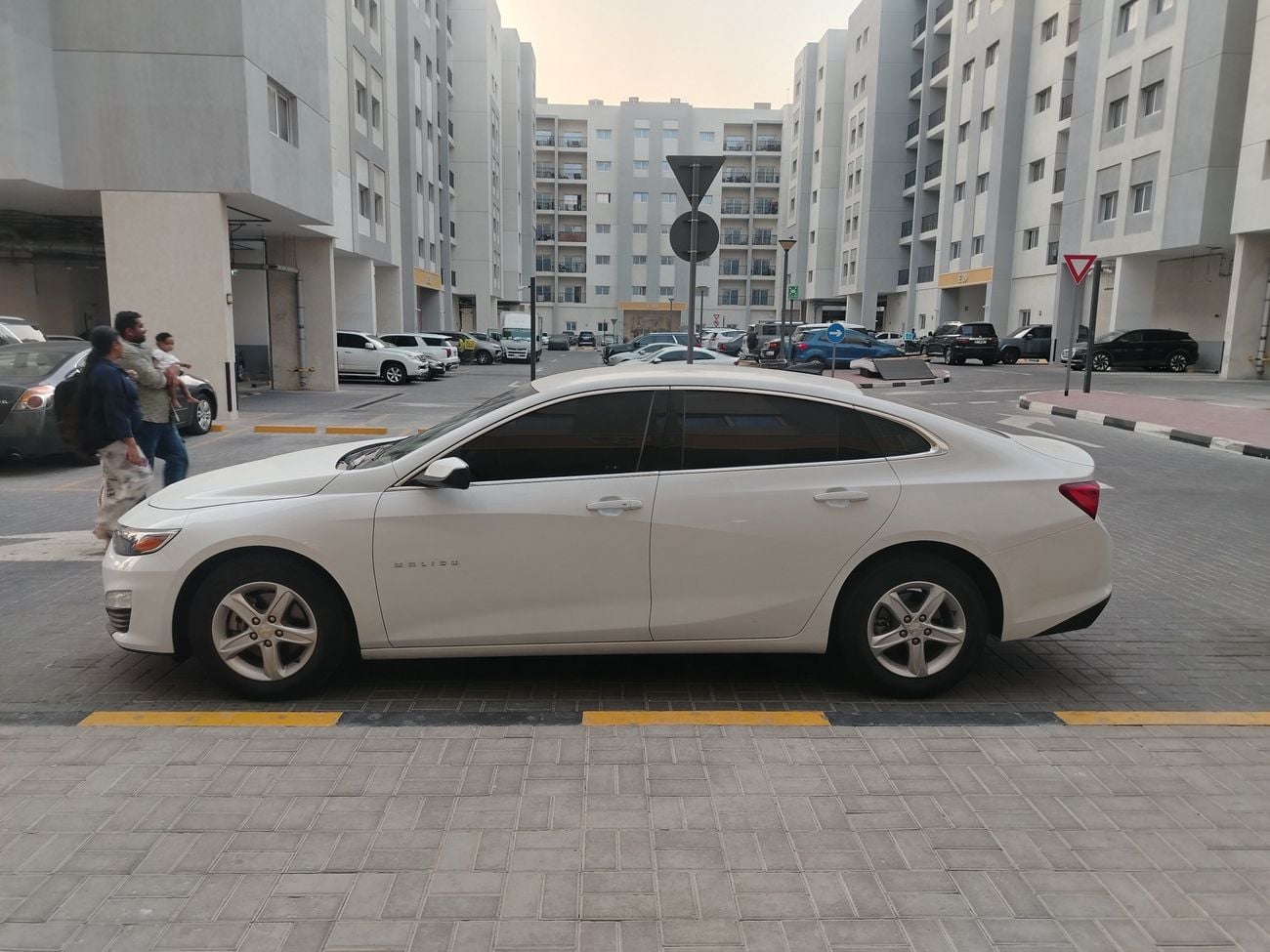 شيفروليه ماليبو LS