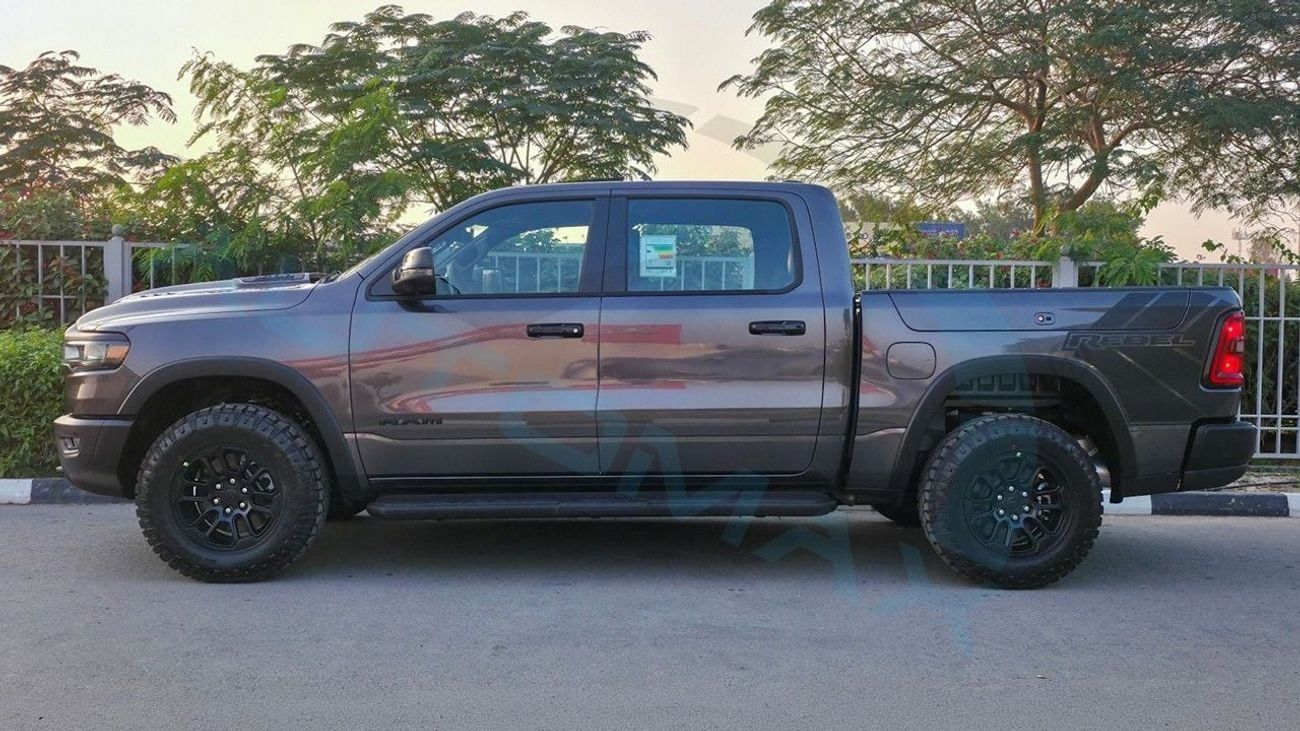 رام 1500 REBEL 3.0TT Hurricane GCC 2026 With 5 Years or 200,000 Km Warranty