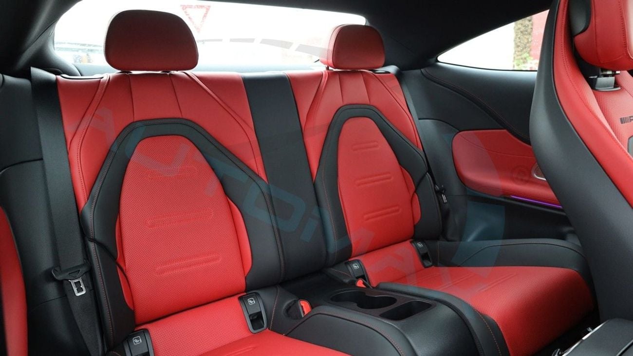 مرسيدس بنز CLE53 AMG 4MATIC + COUPE EQ Boost GCC 2026 With 2 Years Unlimited Mileage Warranty @Officia