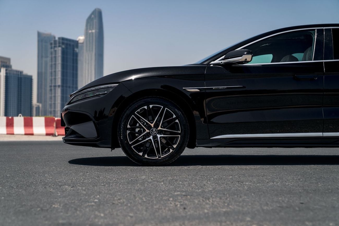 BYD HAN PREMIUM Zero KM Brand New No Accident No Paint 2keys