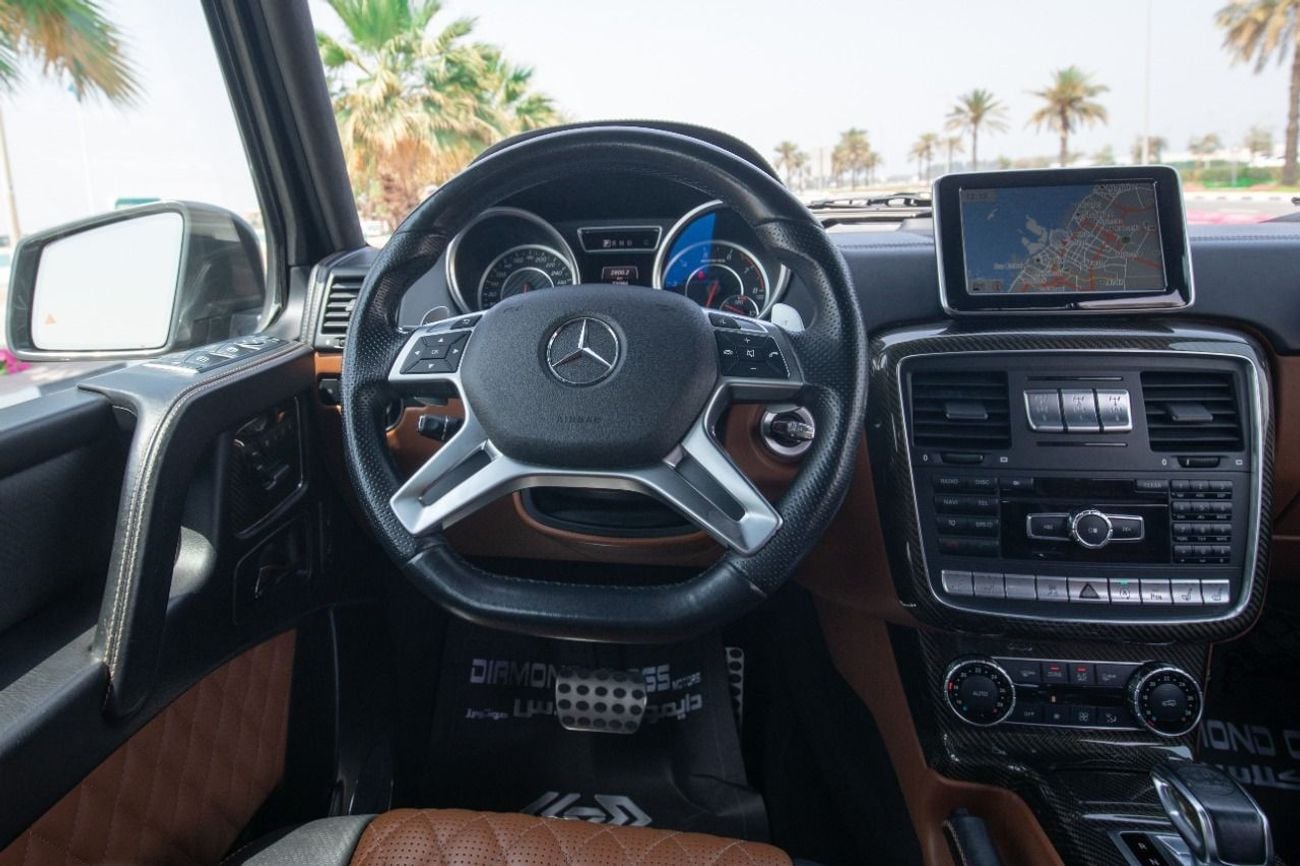Mercedes Benz G63 AMG