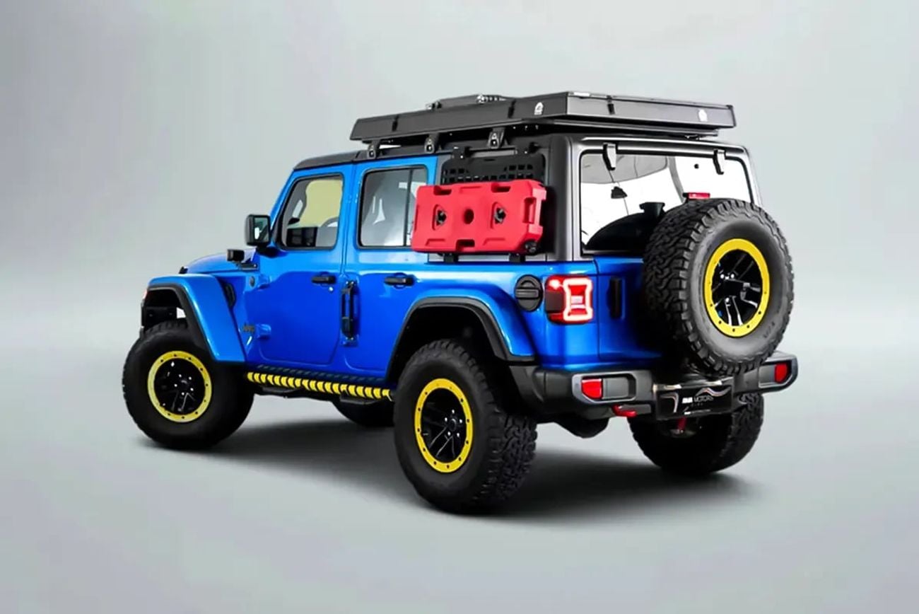 Jeep Wrangler Unlimited RUBICON