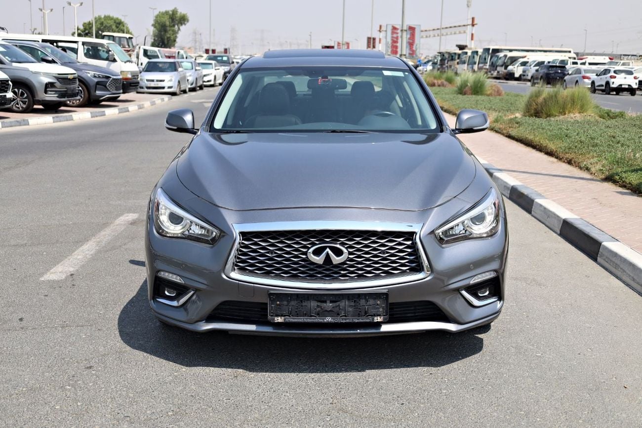 إنفينيتي Q50 LUXE