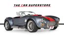 فورد شيلبي كوبرا Ford Performance-V8-Side Exhaust-Collectors Car