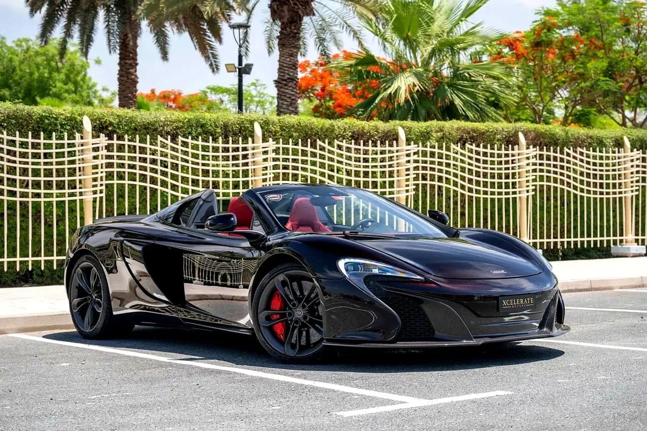 McLaren 650S SPIDER | GCC Specs | Pristine Condition