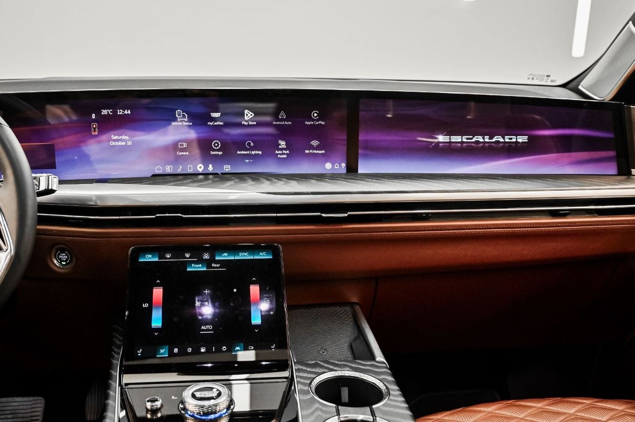 Cadillac Escalade SPORT Full Options | GCC Specs | 5 Years Warranty and Service Al Ghandi