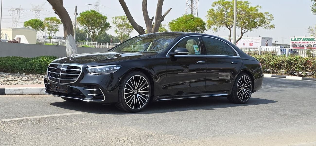 Mercedes Benz S500 4MATIC L HIGH